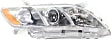 2007 Toyota Camry - 3-Piece Kit Driver and Passenger Side Halogen Headlight, Without bulb(s),  USA Built Vehicle, OE Replacement, Sedan,  Includes (1) Bumper Cover and (2) Headlight