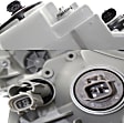 3-Piece Kit Driver and Passenger Side Halogen Headlight, With bulb(s), USA Built Vehicle, OE Replacement, Includes (1) Bumper Cover and (2) Headlight