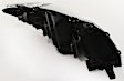 2009 Toyota Corolla - 3-Piece Kit Front Primed Bumper Cover, For Models Without Spoiler Holes, Japan Built Vehicle, CAPA Certified Includes (1) Bumper Cover and (2) Headlight
