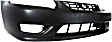 2001 Toyota Corolla - 3-Piece Kit Front Primed Bumper Cover,  Includes (1) Bumper Cover and (2) Headlight