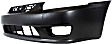 2001 Toyota Corolla - 3-Piece Kit Front Primed Bumper Cover,  Includes (1) Bumper Cover and (2) Headlight