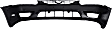 2001 Toyota Corolla - 3-Piece Kit Front Primed Bumper Cover,  Includes (1) Bumper Cover and (2) Headlight