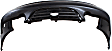 2001 Toyota Corolla - 3-Piece Kit Front Primed Bumper Cover,  Includes (1) Bumper Cover and (2) Headlight