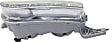 2001 Toyota Corolla - 3-Piece Kit Front Primed Bumper Cover,  Includes (1) Bumper Cover and (2) Headlight