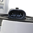 2001 Toyota Corolla - 3-Piece Kit Front Primed Bumper Cover,  Includes (1) Bumper Cover and (2) Headlight
