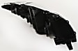 2009-2010 Toyota Corolla - 3-Piece Kit, Front Primed Bumper Cover, Includes (1) Bumper Cover and (2) Headlight