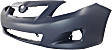 2009-2010 Toyota Corolla - 3-Piece Kit, Front Primed Bumper Cover, Includes (1) Bumper Cover and (2) Headlight