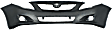 2009-2010 Toyota Corolla - 3-Piece Kit, Front Primed Bumper Cover, Includes (1) Bumper Cover and (2) Headlight