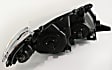 2009-2010 Toyota Corolla - 3-Piece Kit, Front Primed Bumper Cover, Includes (1) Bumper Cover and (2) Headlight