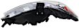 2013 Toyota Corolla - 3-Piece Kit Driver and Passenger Side Halogen Headlight, With bulb(s), North America Built Vehicle, OE Replacement,  Includes (1) Bumper Cover and (2) Headlight