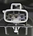 3-Piece Kit Driver and Passenger Side LED Headlight, With bulb(s), Fits CE/L/LE/LE Eco Sub-Models Only, Without Chrome Grille Surround, OE Replacement,  Includes (1) Bumper Cover and (2) Headlight