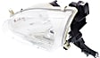 1998 Toyota Corolla - 3-Piece Kit, Front Primed Bumper Cover, Includes (1) Bumper Cover and (2) Headlight
