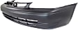 1998 Toyota Corolla - 3-Piece Kit, Front Primed Bumper Cover, Includes (1) Bumper Cover and (2) Headlight
