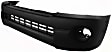 2009 Toyota Tacoma - 3-Piece Kit Front Textured Bumper Cover, 4WD, For Models Without Sport Package, Excludes X-Runner Model (Without Spoiler Type), CAPA Certified  Includes (1) Bumper Cover and (2) Headlight