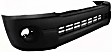 2009 Toyota Tacoma - 3-Piece Kit Front Textured Bumper Cover, 4WD, For Models Without Sport Package, Excludes X-Runner Model (Without Spoiler Type), CAPA Certified  Includes (1) Bumper Cover and (2) Headlight
