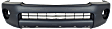 3-Piece Kit, Front Textured Bumper Cover, Includes (1) Bumper Cover and (2) Headlight