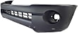 3-Piece Kit, Front Textured Bumper Cover, Includes (1) Bumper Cover and (2) Headlight