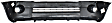 3-Piece Kit, Front Textured Bumper Cover, Includes (1) Bumper Cover and (2) Headlight