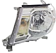2005 Toyota Tacoma - 3-Piece Kit, Front Textured Bumper Cover, Includes (1) Bumper Cover and (2) Headlight
