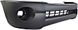 2005 Toyota Tacoma - 3-Piece Kit, Front Textured Bumper Cover, Includes (1) Bumper Cover and (2) Headlight