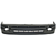 3-Piece Kit Driver and Passenger Side Halogen Headlight, With bulb(s), OE Replacement, RWD, Includes (2) Headlight and (1) Valance