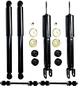 6-Piece Kit Driver and Passenger Side Suspension Kit, Includes (2) Sway Bar Link and (4) Shock Absorber and Strut Assembly