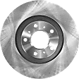 2011-2013 Chevrolet Impala - 4-Wheel Set Front and Rear Brake Disc and Pad Kit, Plain Surface, 5 Lugs, Ceramic, Cast Iron, Pro-Line Series
