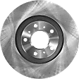 2009 Chevrolet Impala - 4-Piece Kit Front Brake Disc and Pad Kit, Plain Surface, 5 Lugs, 303.02 mm, Ceramic, FLEX, 3.5L 6Cyl, Pro-Line Series  Includes (2) Brake Disc and (1) Brake Pad Set