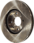 2010 Ford Focus - 2-Wheel Set Front Brake Disc and Pad Kit, Plain Surface, 4 Lugs, 275.34 mm, Ceramic, 2.0L 4Cyl, Pro-Line Series  Includes (2) Disc and (1) Pad Set