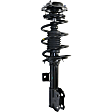 4-Piece Kit Front Suspension Kit, Includes (2) Sway Bar Link and (2) Shock Absorber and Strut Assembly