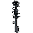 4-Piece Kit Front Suspension Kit, Includes (2) Sway Bar Link and (2) Shock Absorber and Strut Assembly