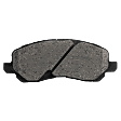 2-Wheel Set Front Brake Disc and Pad Kit, Plain Surface, 5 Lugs, Ceramic, Includes Shims and hardware, Pro-Line Series