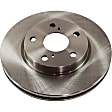 2013 Scion xB - 4-Piece Kit Front Brake Disc and Pad Kit, Plain Surface, 5 Lugs, 275.08 mm, Ceramic, Production Date From September 2012, 2.4L 4Cyl, Pro-Line Series  Includes (2) Brake Disc and (1) Brake Pad Set
