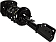 4-Piece Kit Rear Suspension Kit, Includes (2) Sway Bar Link and (2) Shock Absorber and Strut Assembly
