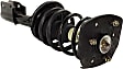 4-Piece Kit Rear Suspension Kit, Includes (2) Sway Bar Link and (2) Shock Absorber and Strut Assembly