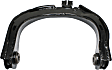 4-Piece Kit Front, Driver and Passenger Side, Upper Control Arm Kit, Includes (2) Ball Joint and (2) Control Arm