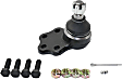 8-Piece Kit Front, Driver and Passenger Side Suspension Kit, Includes (4) Ball Joint and (4) Tie Rod End