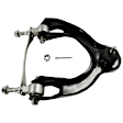 8-Piece Kit Front, Driver and Passenger Side, Upper and Lower Suspension Kit, includes (4) Control Arm and (4) Tie Rod End