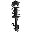 6-Piece Kit Front, Driver and Passenger Side Suspension Kit, Includes (2) Loaded Strut, (2) Sway Bar Link, and (2) Tie Rod End