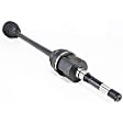 2007 Dodge Caravan - 4-Piece Kit Front, Driver and Passenger Side Suspension Kit,  Includes (2) Axle Assembly and (2) Wheel Hub