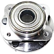 2007 Dodge Caravan - 4-Piece Kit Front, Driver and Passenger Side Suspension Kit,  Includes (2) Axle Assembly and (2) Wheel Hub