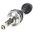 2007 Dodge Caravan - 4-Piece Kit Front, Driver and Passenger Side Suspension Kit,  Includes (2) Axle Assembly and (2) Wheel Hub