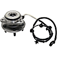 4-Piece Kit Front, Driver and Passenger Side Suspension Kit, Includes (2) Axle Assembly and (2) Wheel Hub