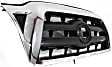 4-Piece Kit Driver and Passenger Side Halogen Headlight, Without bulb(s), OE Replacement, RWD, Includes (2) Fender, (1) Grille Assembly and (1) Headlight