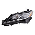 3-Piece Kit Driver Side LED Headlight, Includes (1) Fender, (1) Grille Assembly, and (1) Headlight