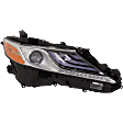 2-Piece Kit Passenger Side LED Headlight, With bulb(s), OE Replacement, Includes (1) Fender and (1) Headlight