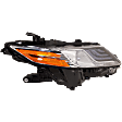2-Piece Kit Passenger Side LED Headlight, With bulb(s), OE Replacement, Includes (1) Fender and (1) Headlight