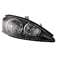 2-Piece Kit Passenger Side Halogen Headlight, With bulb(s), Sedan, OE Replacement, Includes (1) Fender and (1) Headlight