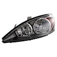2-Piece Kit Driver Side Halogen Headlight, With bulb(s), Sedan, OE Replacement, Includes (1) Fender and (1) Headlight