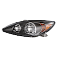 2-Piece Kit Driver Side Halogen Headlight, With bulb(s), Sedan, OE Replacement, Includes (1) Fender and (1) Headlight